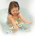 Penové pexeso do vane Bath Memory Ludi v dóze 24 dielov od 18 mes LU40081