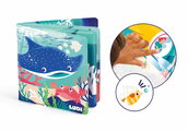 Knižka do vane Magic Bath Book Ludi s miznúcimi obrázkami od 10 mes