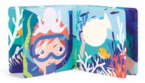 Knižka do vane Magic Bath Book Ludi s miznúcimi obrázkami od 10 mes