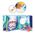 Knižka do vane Magic Bath Book Ludi s miznúcimi obrázkami od 10 mes