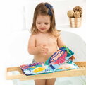 Knižka do vane Magic Bath Book Ludi s miznúcimi obrázkami od 10 mes