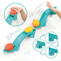 Veľká sada hračiek do vane Korytnačka Set Bath Toys Ludi s aktivitami 16 dielov od 10 mes LU40090