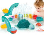 Veľká sada hračiek do vane Korytnačka Set Bath Toys Ludi s aktivitami 16 dielov od 10 mes LU40090
