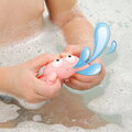 Veľká sada hračiek do vane Korytnačka Set Bath Toys Ludi s aktivitami 16 dielov od 10 mes LU40090