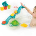 Veľká sada hračiek do vane Korytnačka Set Bath Toys Ludi s aktivitami 16 dielov od 10 mes LU40090