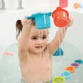 Veľká sada hračiek do vane Korytnačka Set Bath Toys Ludi s aktivitami 16 dielov od 10 mes LU40090