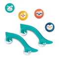 Hračka do vane Tobogán Water Slides Ludi modulárna 2 šmykľavky a 4 loptičky od 10 mes LU40093