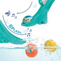 Hračka do vane Tobogán Water Slides Ludi modulárna 2 šmykľavky a 4 loptičky od 10 mes LU40093