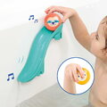 Hračka do vane Tobogán Water Slides Ludi modulárna 2 šmykľavky a 4 loptičky od 10 mes LU40093