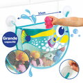 Kôš na hračky do kúpeľne Ryba Bath Net XXL Ludi s prísavkami od 0 mes LU40094