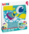 Kôš na hračky do kúpeľne Ryba Bath Net XXL Ludi s prísavkami od 0 mes LU40094