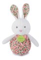 Plyšový zajačik Lapin Pop-up Doudou et Compagnie rôzne farby 20 cm od 0 mes