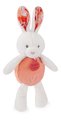 Plyšový zajačik Lapin Pop-up Doudou et Compagnie rôzne farby 20 cm od 0 mes
