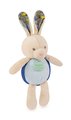 Plyšový zajačik Lapin Pop-up Doudou et Compagnie rôzne farby 20 cm od 0 mes