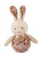 Plyšový zajačik Lapin Pop-up Doudou et Compagnie rôzne farby 20 cm od 0 mes