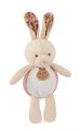 Plyšový zajačik Lapin Pop-up Doudou et Compagnie rôzne farby 20 cm od 0 mes