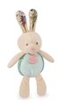 Plyšový zajačik Lapin Pop-up Doudou et Compagnie rôzne farby 20 cm od 0 mes