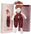 Bábika handrová Pippa Rag Doll ThreadBear 25 cm z jemnej mäkkej bavlny v darčekovom balení