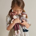 Bábika handrová Pepe Rag Doll ThreadBear 25 cm z jemnej mäkkej bavlny v darčekovom balení