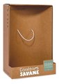 Plyšový lev s hrkálkou Couleurs Savane Doudou et Compagnie 15 cm od 0 mes