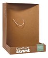 Plyšový lev na maznanie Couleurs Savane Doudou et Compagnie zelený 25 cm od 0 mes