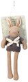 Bábika pletená zajačik Baby Threads Taupe Bunny ThreadBear 35 cm hnedý z jemnej mäkkej bavlny od 0 mes