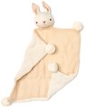 Bábiky pletené zajačiky Baby Threads Cream Bunny Gift Set ThreadBear krémové z jemnej mäkkej bavlny v darčekovom balení od 0 mes