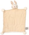 Bábiky pletené zajačiky Baby Threads Cream Bunny Gift Set ThreadBear krémové z jemnej mäkkej bavlny v darčekovom balení od 0 mes