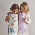 Zástera pre deti jednorožce Unicorn Friends Apron ThreadBear s ochrannou vrstvou od 3-5 rokov