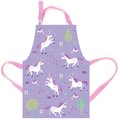 Zástera pre deti jednorožce Unicorn Friends Apron ThreadBear s ochrannou vrstvou od 3-5 rokov
