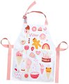 Zástera pre deti sladkosti Sweet Treats Apron ThreadBear s ochrannou vrstvou od 3-5 rokov