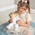 Bábika handrová Baby Lilli Doll ThreadBear 41 cm z jemnej mäkkej bavlny s odnímateľnou plienkou