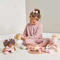 Bábika handrová Baby Lilli Doll ThreadBear 41 cm z jemnej mäkkej bavlny s odnímateľnou plienkou