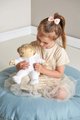 Bábika handrová Baby Lilli Doll ThreadBear 41 cm z jemnej mäkkej bavlny s odnímateľnou plienkou