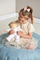 Bábika handrová Baby Lilli Doll ThreadBear 41 cm z jemnej mäkkej bavlny s odnímateľnou plienkou