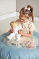 Bábika handrová Baby Lilli Doll ThreadBear 41 cm z jemnej mäkkej bavlny s odnímateľnou plienkou