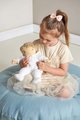 Bábika handrová Baby Lilli Doll ThreadBear 41 cm z jemnej mäkkej bavlny s odnímateľnou plienkou