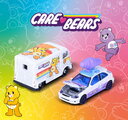Autíčko Care Bears Premium Majorette metalice, 6 tipuri diferite, lungime 7,5 cm, 1:64