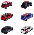 Mașinuță Mini Premium Majorette din metal, 6 tipuri diferite, cu suspensie; lungime 7,5 cm; 1:64