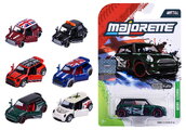 Mașinuță Mini Premium Majorette din metal, 6 tipuri diferite, cu suspensie; lungime 7,5 cm; 1:64