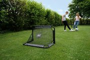 Futbalové bránky Pico steel football goal Exit Toys skladacie oceľový rám 2 kusy 90*60 cm