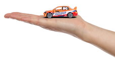 Mașinuță JDM Legends Deluxe Majorette metalice, 6 tipuri diferite, cu cutie de colecție; lungime 7,5 cm; 1:64