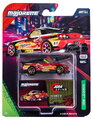 Mașinuță JDM Legends Deluxe Majorette metalice, 6 tipuri diferite, cu cutie de colecție; lungime 7,5 cm; 1:64