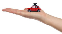 Mașinuță Mini Deluxe Majorette din metal, 6 tipuri diferite, cu cutie de colecție; lungime 7,5 cm; 1:64