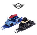 Mașinuță Mini Deluxe Majorette din metal, 6 tipuri diferite, cu cutie de colecție; lungime 7,5 cm; 1:64