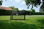 Futbalová bránka Maestro steel football goal Exit Toys oceľový rám 180*120 cm