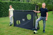 Futbalová bránka Maestro steel football goal Exit Toys oceľový rám 180*120 cm - model 2026 ET41031010