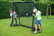 Futbalová bránka Coppa steel football goal Exit Toys oceľový rám 220*170 cm