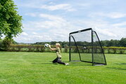Futbalová bránka Coppa steel football goal Exit Toys oceľový rám 220*170 cm - model 2026 ET41051010