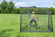 Futbalová bránka Coppa steel football goal Exit Toys oceľový rám 220*170 cm - model 2026 ET41051010